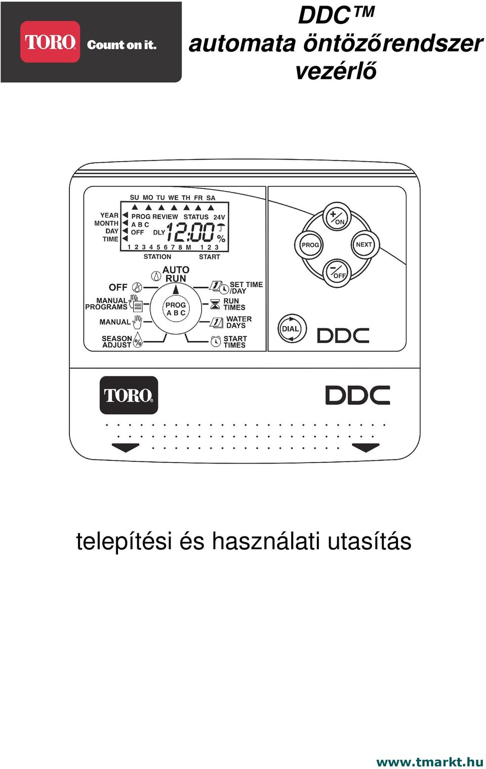 vezérlő