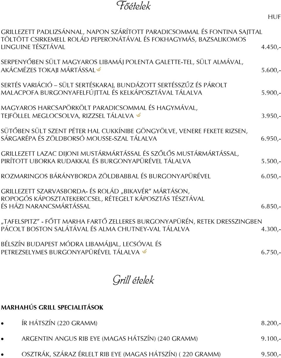 600,- SERTÉS VARIÁCIÓ SÜLT SERTÉSKARAJ, BUNDÁZOTT SERTÉSSZÛZ ÉS PÁROLT MALACPOFA BURGONYAFELFÚJTTAL ÉS KELKÁPOSZTÁVAL TÁLALVA 5.