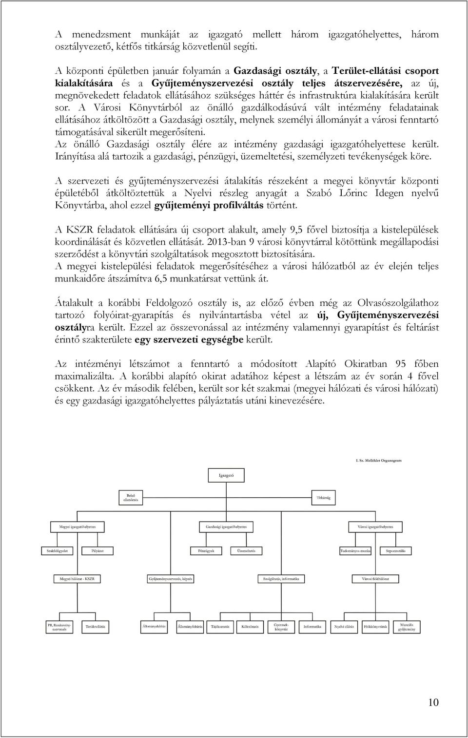 szükséges háttér és infrastruktúra kialakítására került sor.