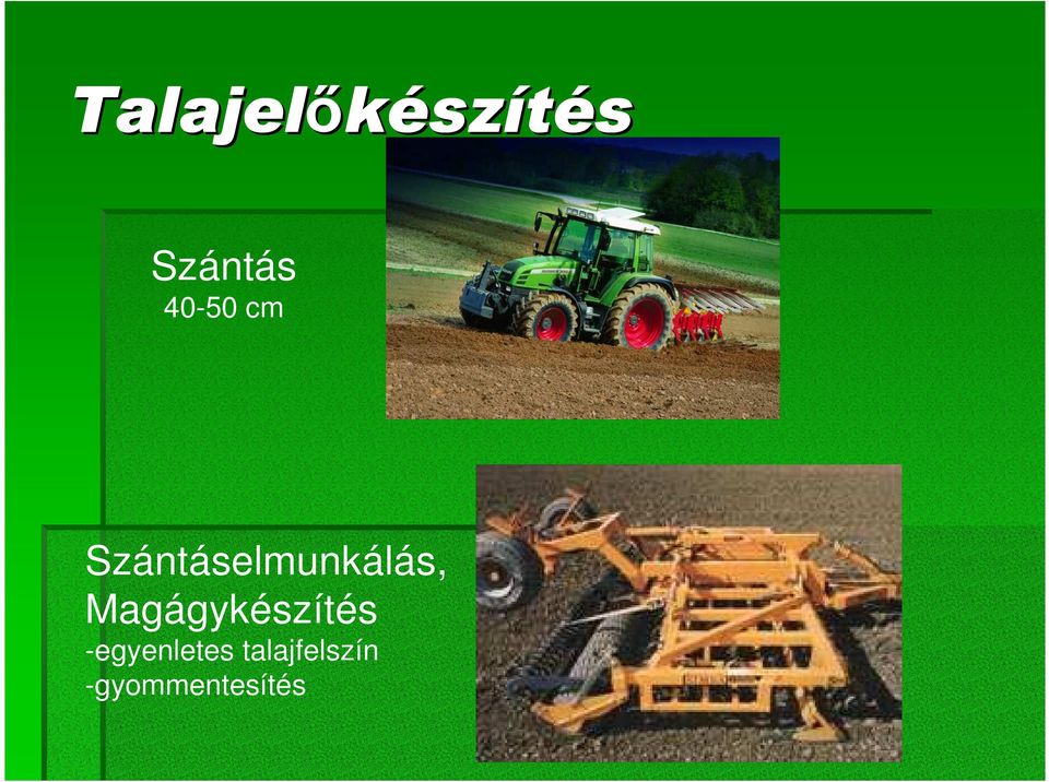 Szántáselmunkálás,