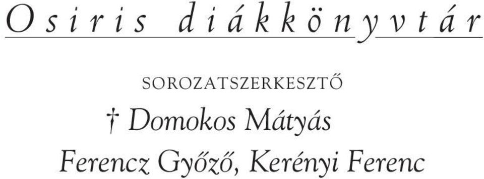 Domokos Mátyás