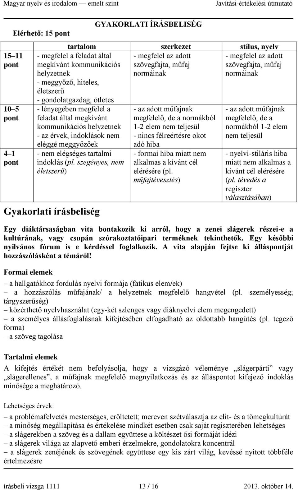 normáinak eléggé meggyőzőek - nem elégséges tartalmi indoklás (pl.