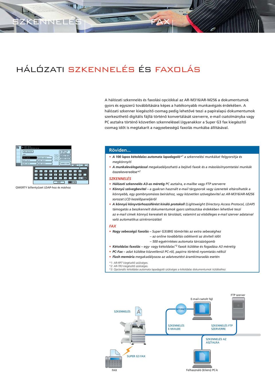 közvetlen szkenneléssel.ugyanakkor a Super G3 fax kiegészítő csomag időt is megtakarít a nagysebességű faxolás munkába állításával. Röviden.