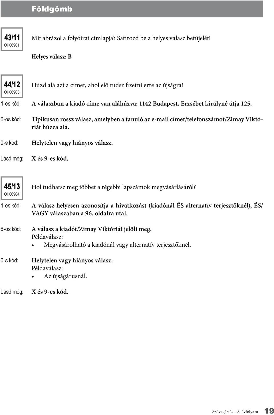 45/13 oh06904 6-os kód: Hol tudhatsz meg többet a régebbi lapszámok megvásárlásáról?