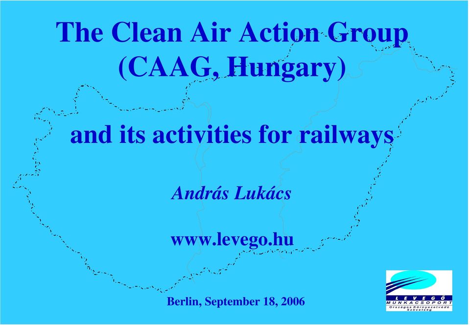 activities for railways András