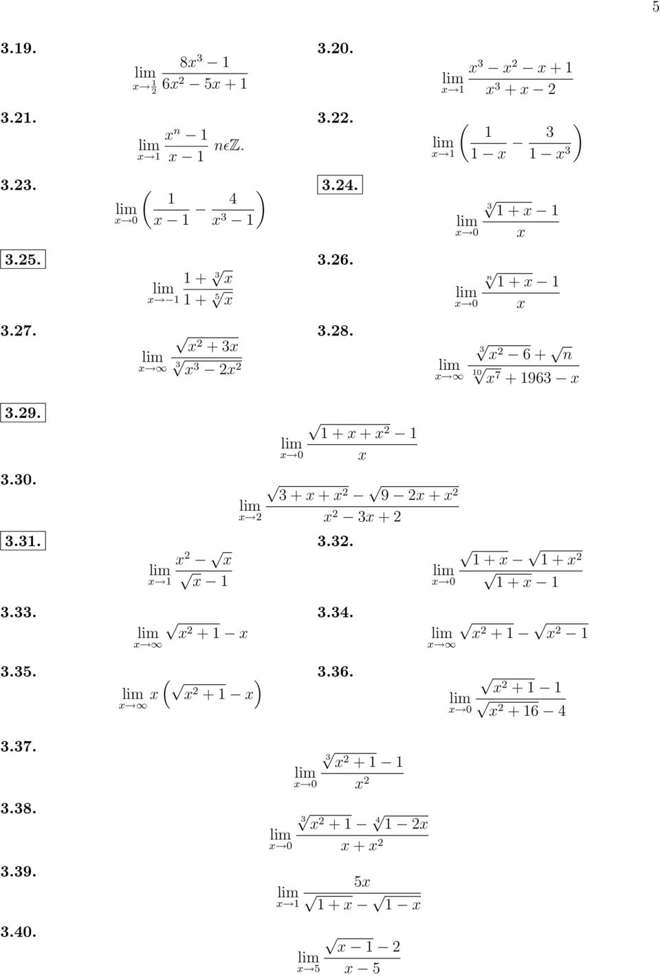 3. + + + 3 + 3 + ( 3 ) 3 3 + + 9 + 3 + 3.34. ( ) 3.36.