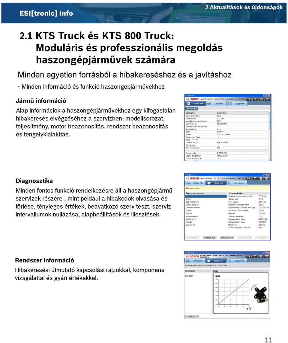 haszongépjárművekhez Jármű információ Alap információk a haszongépjárművekhez egy kifogástalan hibakeresés elvégzéséhez a szervizben: modellsorozat, teljesítmény, motor beazonosítás, rendszer