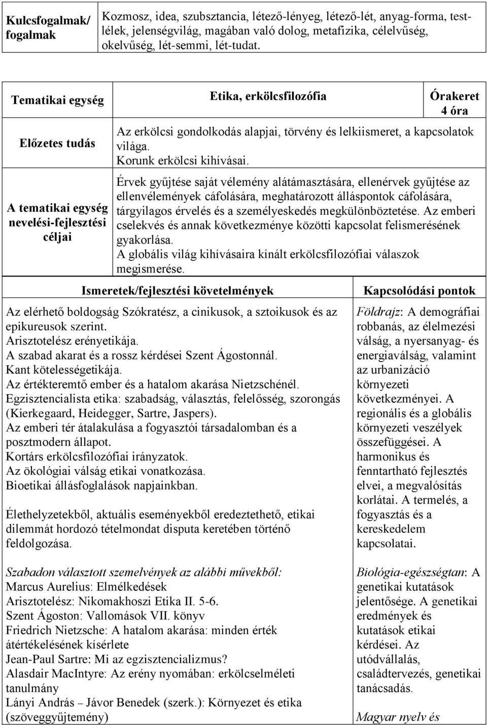 Érvek gyűjtése saját vélemény alátámasztására, ellenérvek gyűjtése az ellenvélemények cáfolására, meghatározott álláspontok cáfolására, tárgyilagos érvelés és a személyeskedés megkülönböztetése.