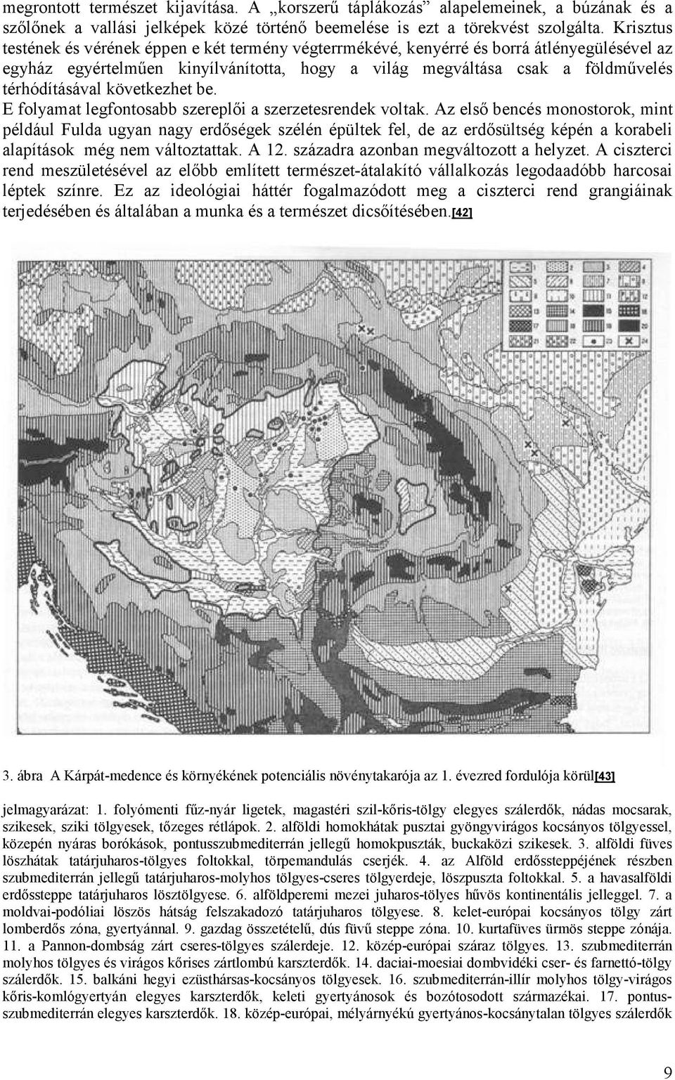 következhet be. E folyamat legfontosabb szereplői a szerzetesrendek voltak.