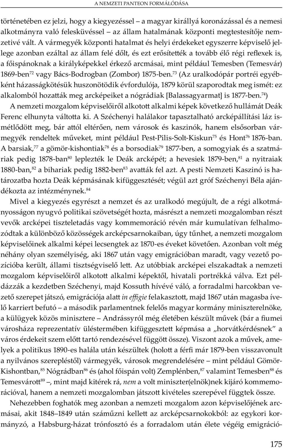 A b, 77 m - 78 b 79 1877-b, m y m - 1878-b 80 D ; v 1879-b, 81 y 1880-b, 82 b 1882-b 83 v. A N m K ó - b D m ü ; v ü ó S y B j - m y.