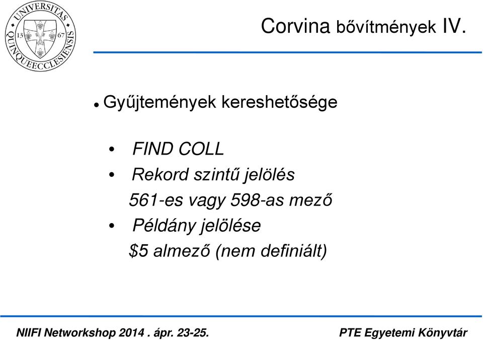 Rekord szintű jelölés 561-es vagy