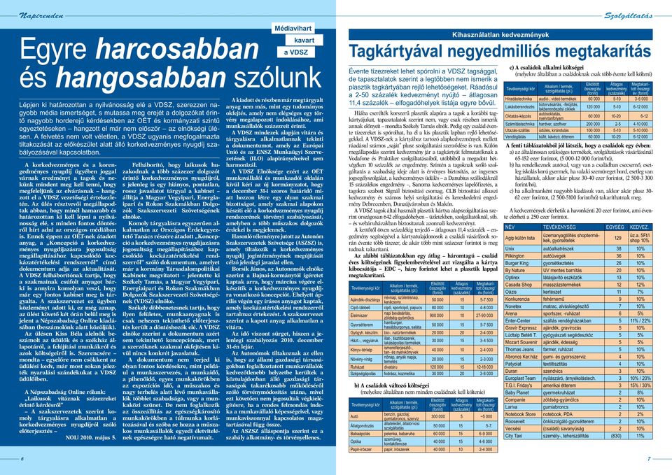 A felvetés nem volt véletlen, a VDSZ ugyanis megfogalmazta tiltakozását az előkészület alatt álló korkedvezményes nyugdíj szabályozásával kapcsolatban.