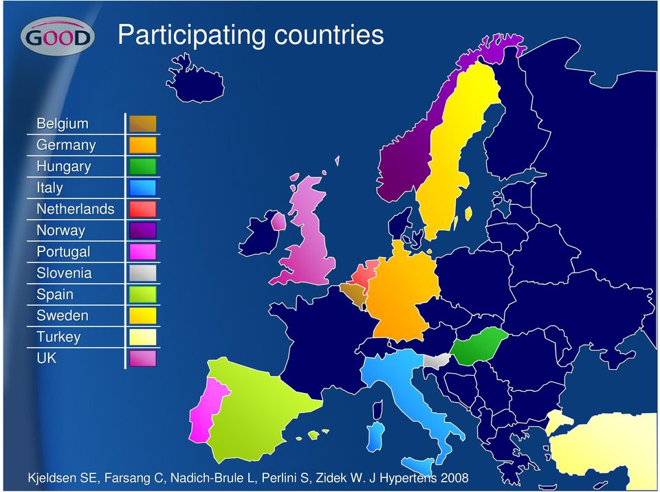 Spain Sweden Turkey UK Kjeldsen SE,, Farsang C,