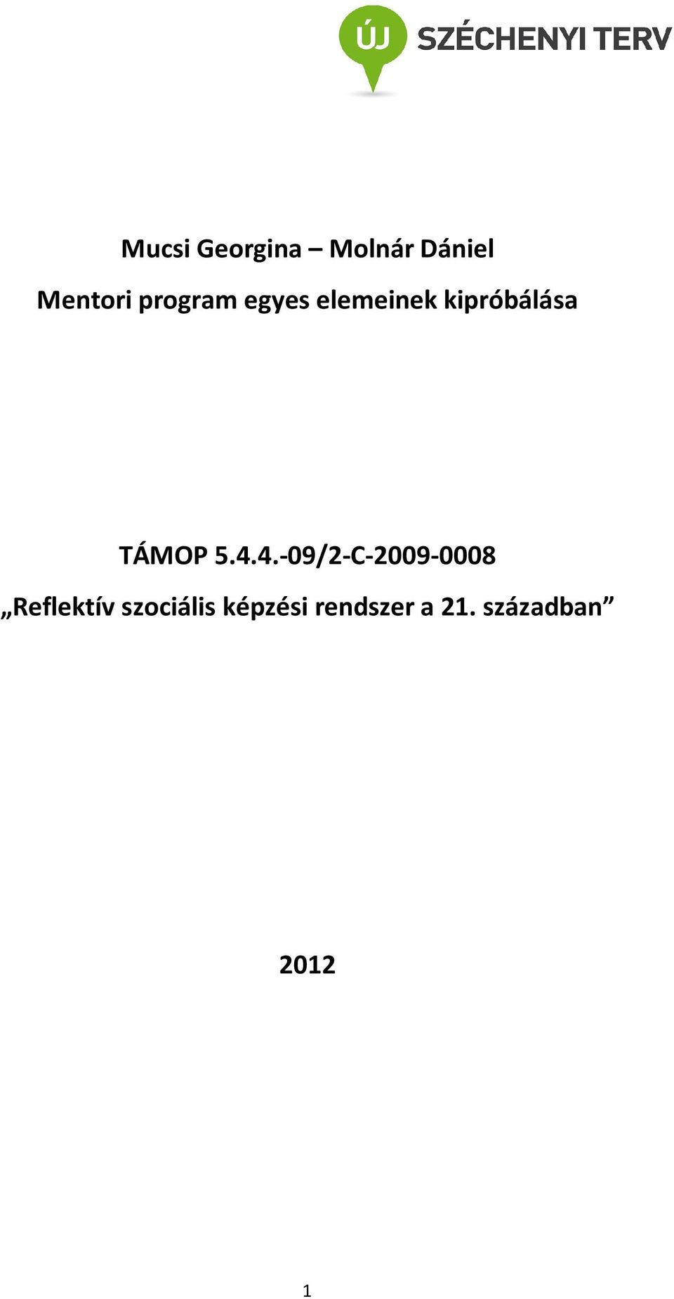 TÁMOP 5.4.