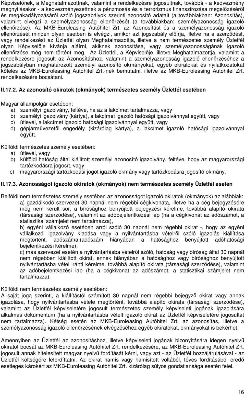 Az MKB-Euroleasing Autóhitel Zrt.