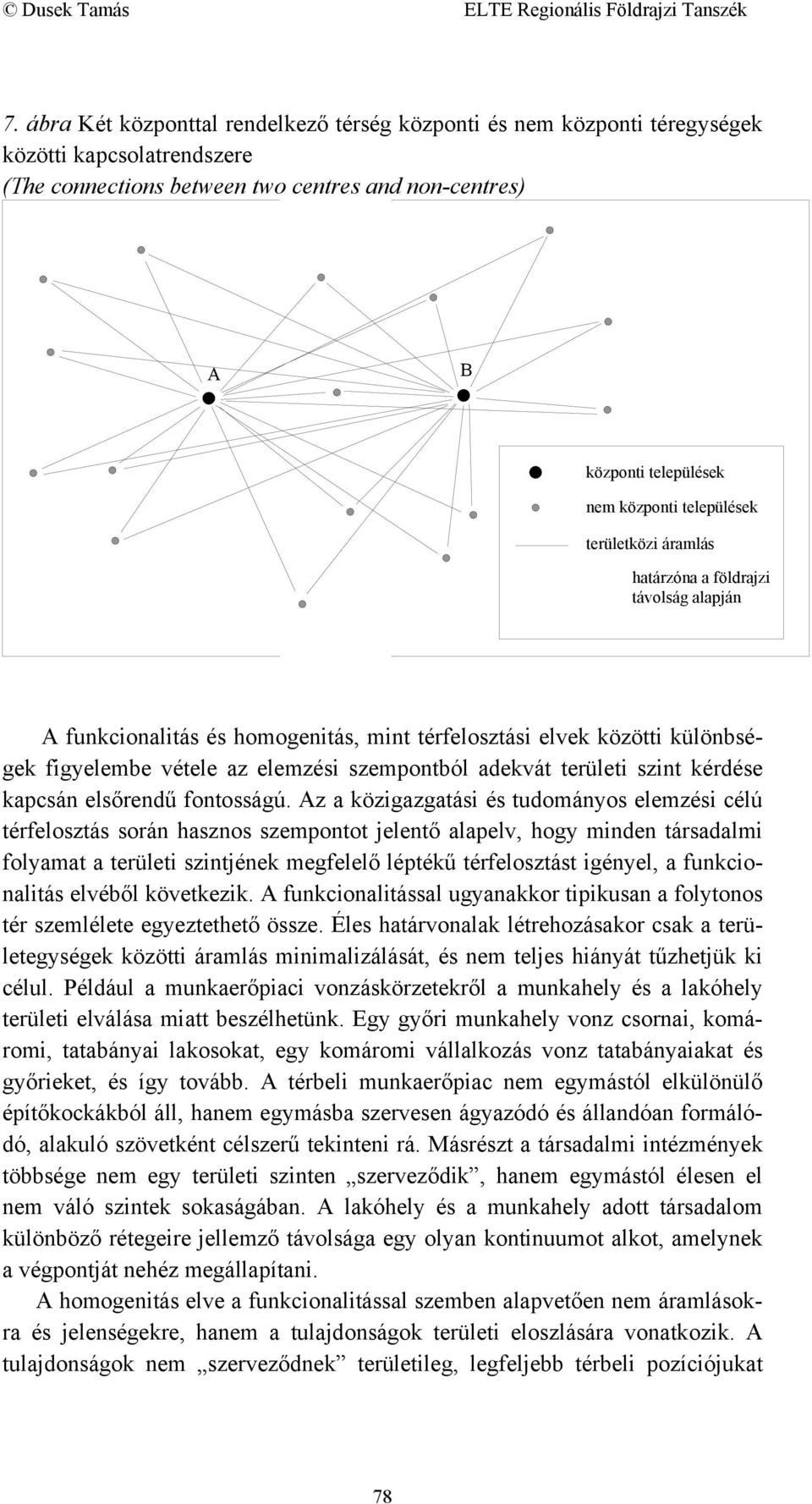 területi szint kérdése kapcsán elsőrendű fontosságú.