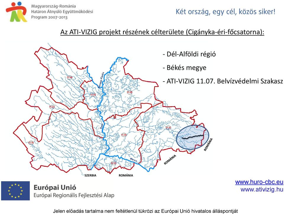 - Dél-Alföldi régió - Békés megye -