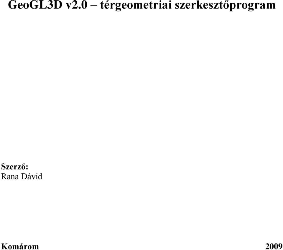 szerkesztőprogram