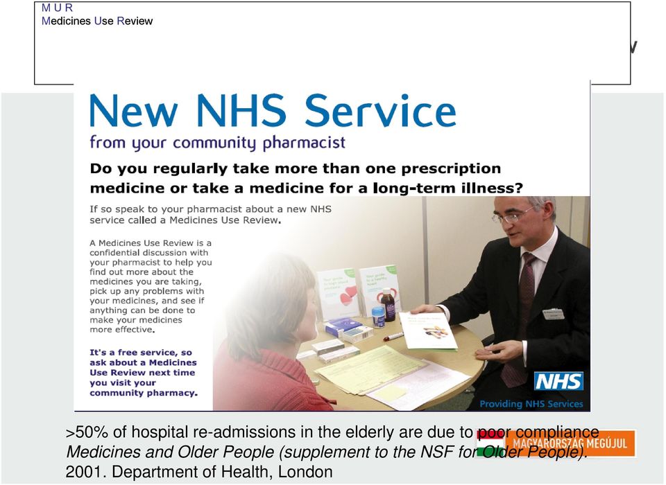 compliance Medicines and Older People (supplement