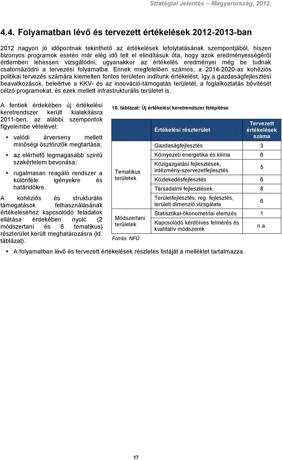 Ennek megfelelően számos, a 2014-2020-as kohéziós politikai tervezés számára kiemelten fontos területen indítunk értékelést, így a gazdaságfejlesztési beavatkozások, beleértve a KKV- és az