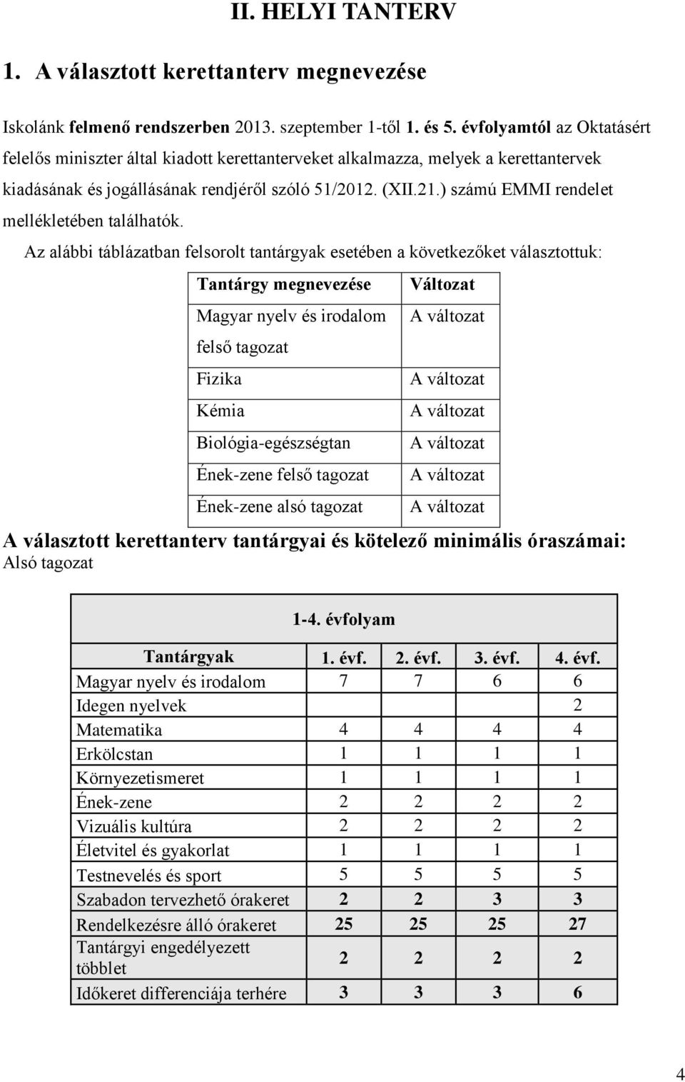 ) számú EMMI rendelet mellékletében találhatók.