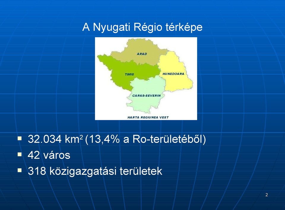 Ro-területéből) 42 város