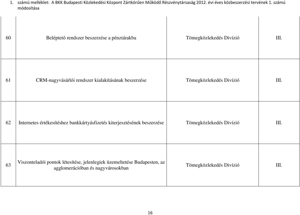 bankkártyásfizetés kiterjesztésének beszerzése Tömegközlekedés Divízió 63 Viszonteladói pontok