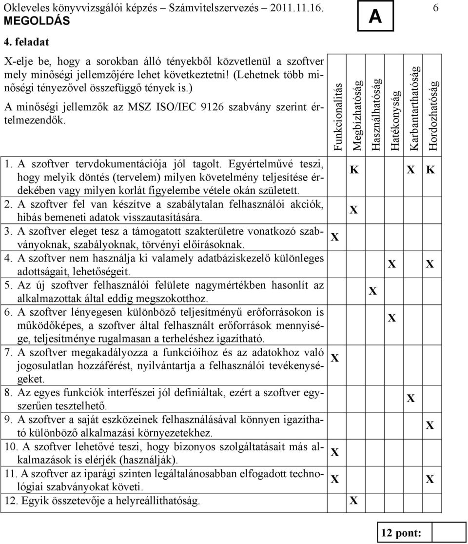 Egyértelművé teszi, K hogy melyik döntés (tervelem) milyen követelmény teljesítése érdekében vagy milyen korlát figyelembe vétele okán született. 2.