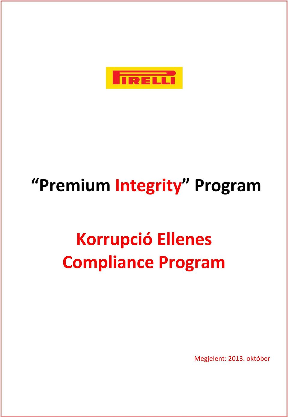 Ellenes Compliance