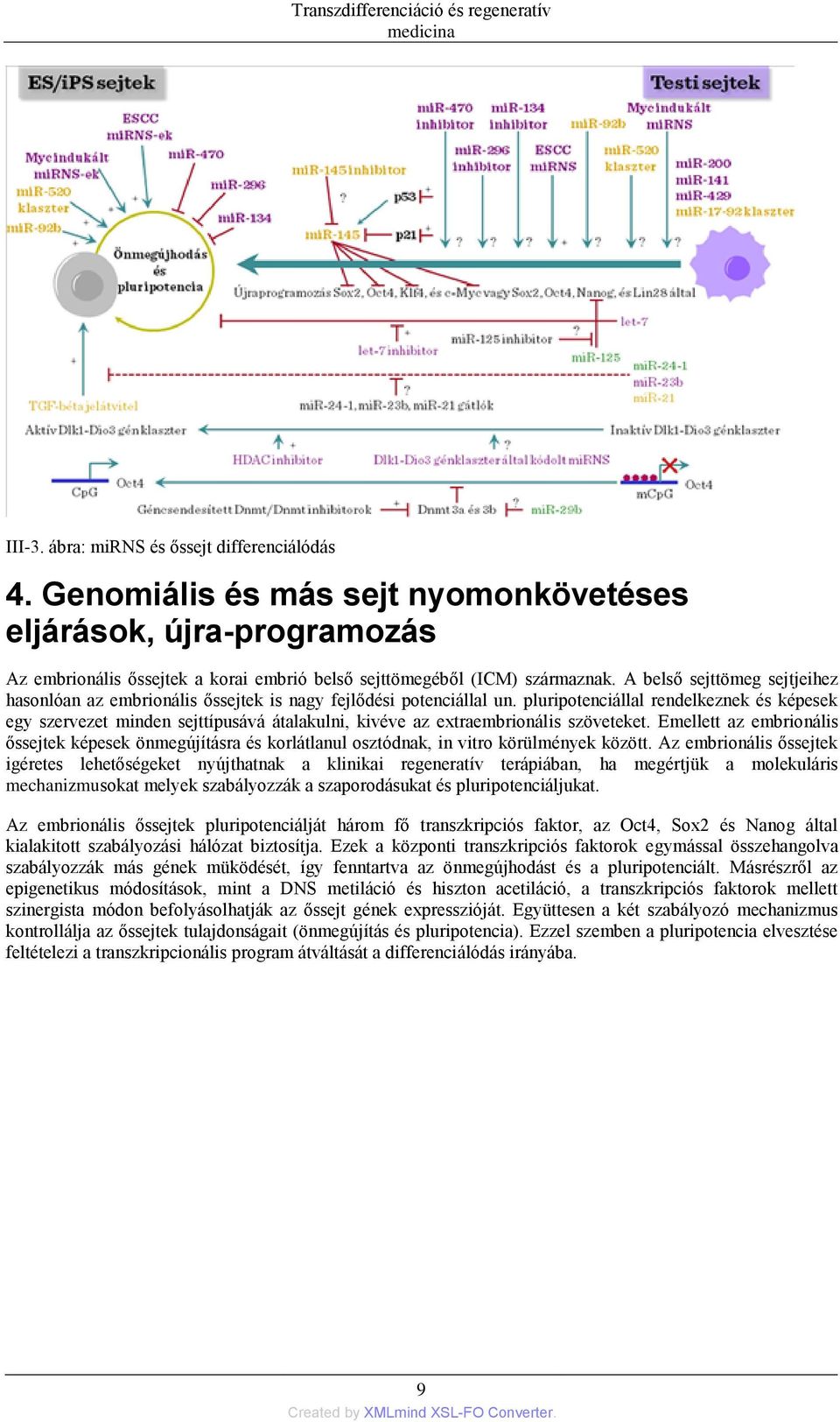 pluripotenciállal rendelkeznek és képesek egy szervezet minden sejttípusává átalakulni, kivéve az extraembrionális szöveteket.