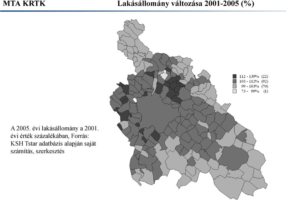 évi lakásállomány a 2001.