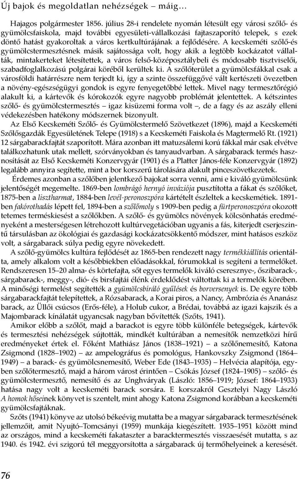 fejlődésére.