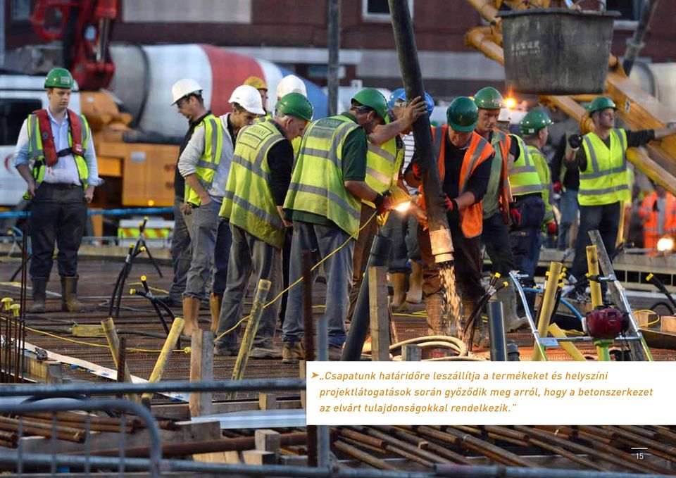 projektlátogatások során győződik meg