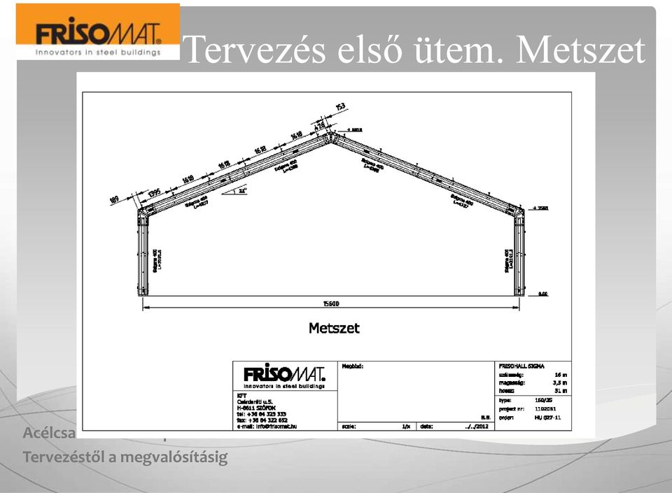 Metszet