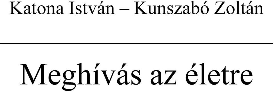 Kunszabó