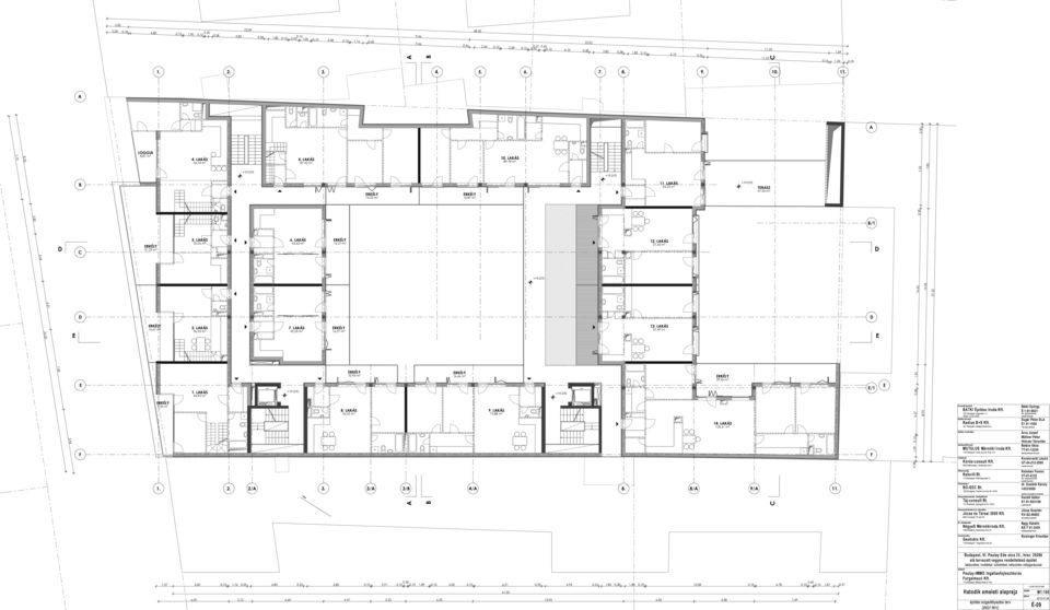 LKÁS 42,35 m 2 16,27 m 2 16,27 m 2 10,95 m 2 8. LKÁS 54,52 m 2 14,22 m 2 1. 2. 2/ 3. 3/ 3/ 4/ 8. 8/ 9/ 11. 16,66 m 2 15,87 m 2 9. LKÁS 75,88 m 2 12. LKÁS 57,63 m 2 13. LKÁS 57,49 m 2 11.