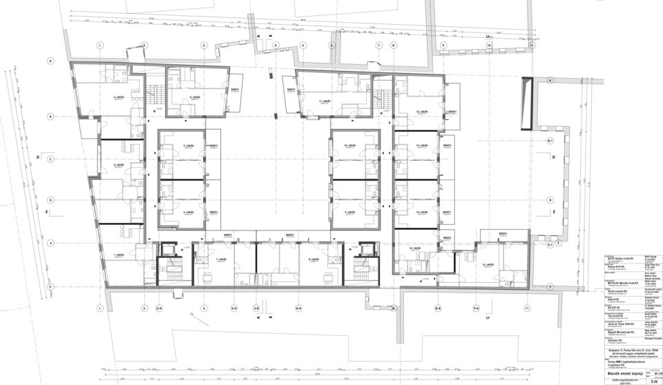 LKÁS 42,35 m 2 16,38 m 2 16,27 m 2 7. LKÁS 54,52 m 2 1. 2. 2/ 3. 3/ 3/ 4/ 8. 8/ 9/ 11. 11,34 m 2 10,99 m 2 12,19 m 2 17,91 m 2 8. LKÁS 75,88 m 2 11. LKÁS 63,29 m 2 10. LKÁS 45,52 m 2 13.