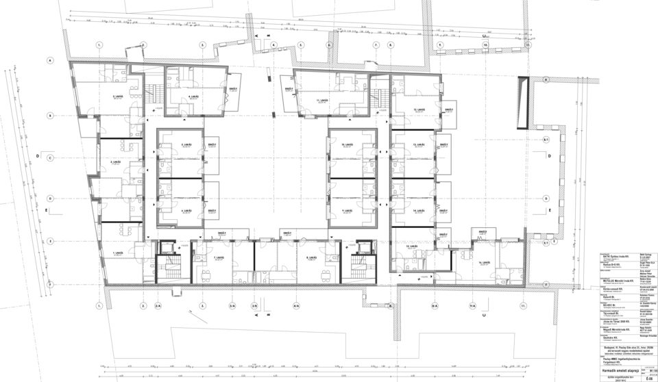 LKÁS 58,23 m 2 12,43 m 2 12,43 m 2 10,95 m 2 7. LKÁS 54,52 m 2 1. 2. 2/ 3. 3/ 3/ 4/ 8. 8/ 9/ 11. 11,34 m 2 10,99 m 2 11,80 m 2 8. LKÁS 75,88 m 2 11. LKÁS 63,29 m 2 10. LKÁS 45,52 m 2 9.