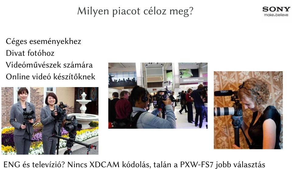 Videóművészek számára Online videó