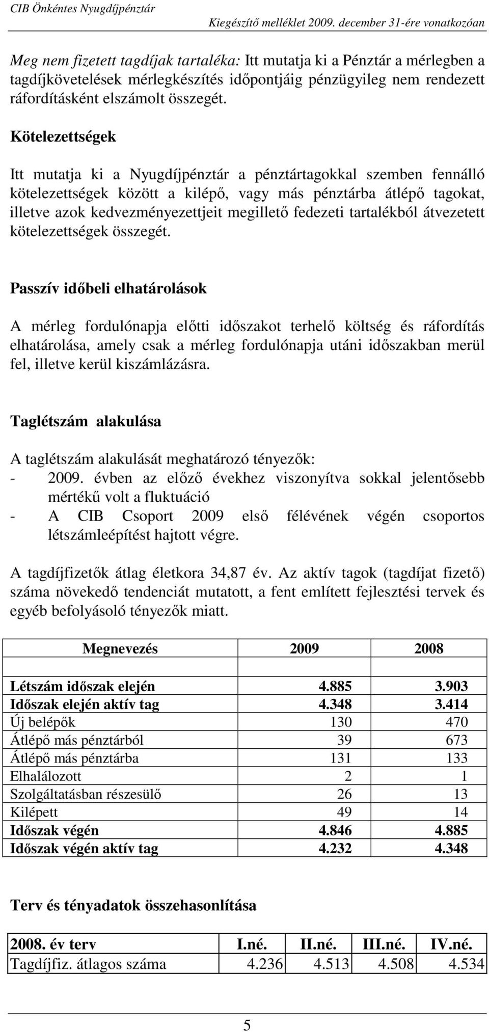 fedezeti tartalékból átvezetett kötelezettségek összegét.