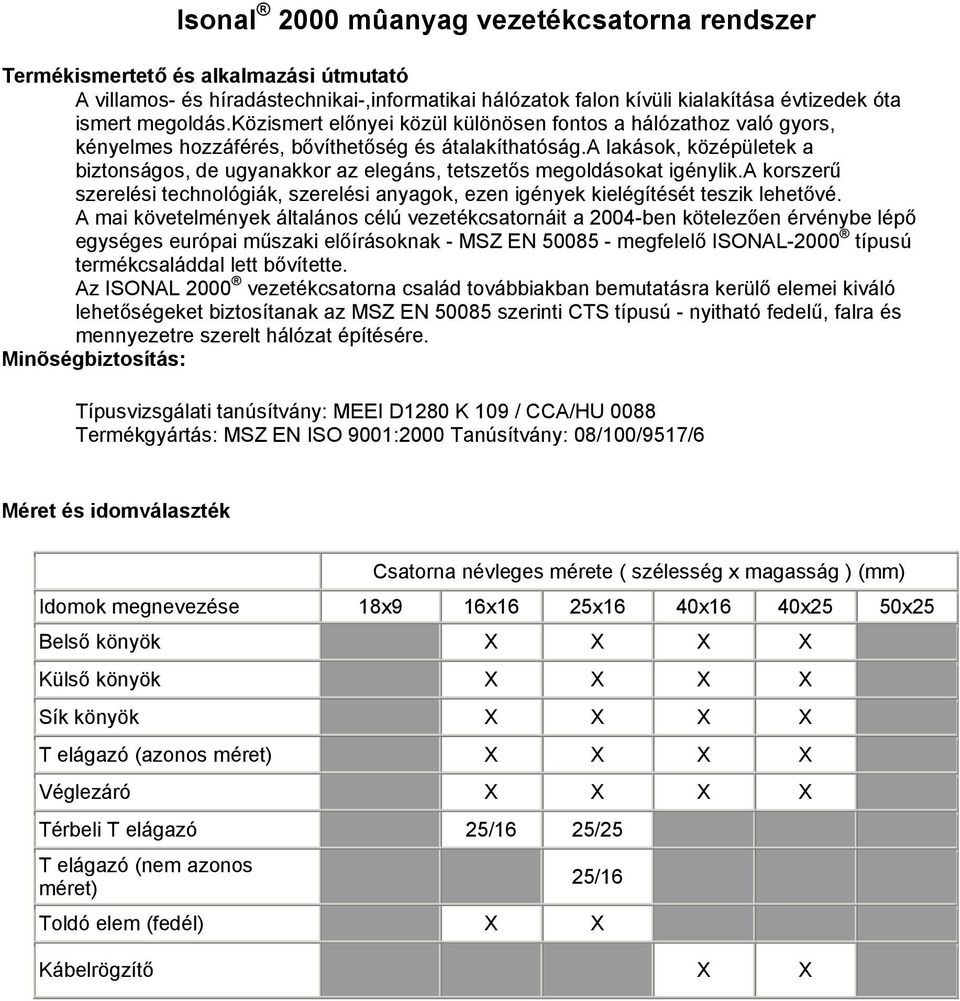 a lakások, középületek a biztonságos, de ugyanakkor az elegáns, tetszetős megoldásokat igénylik.a korszerű szerelési technológiák, szerelési anyagok, ezen igények kielégítését teszik lehetővé.