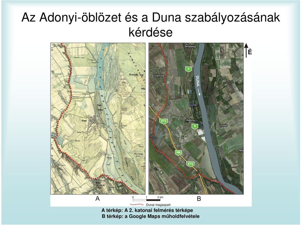 térkép: A 2.