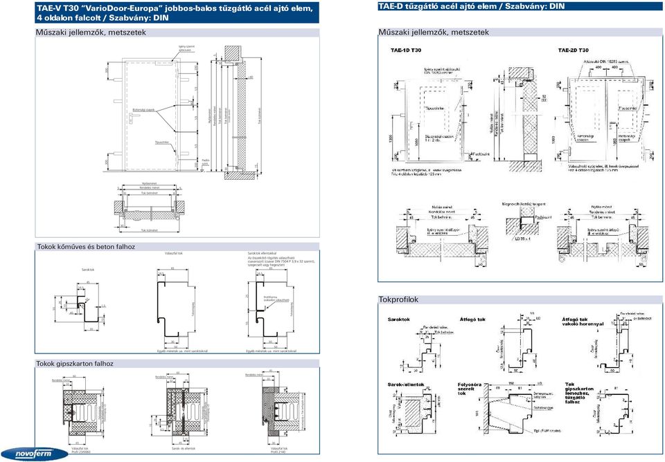 csavarozott (csavar DIN 704 P 3,9 x 32 szerint), szegecselt vagy hegesztett 6 16, 4 16, 26 10 4 2R R2 1, Falvastagság ³ 2 Profilforma szabadon választható Falvastagság Tokprofilok 10 0 Egyéb méretek
