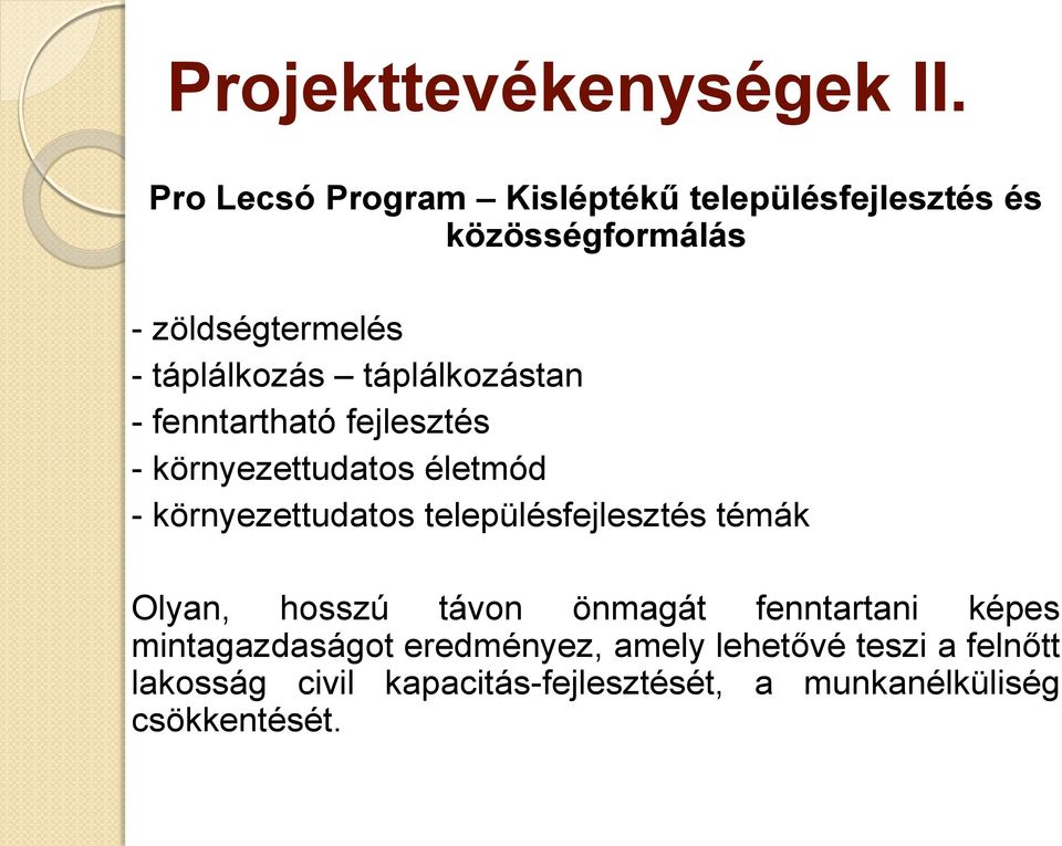 táplálkozástan - fenntartható fejlesztés - környezettudatos életmód - környezettudatos