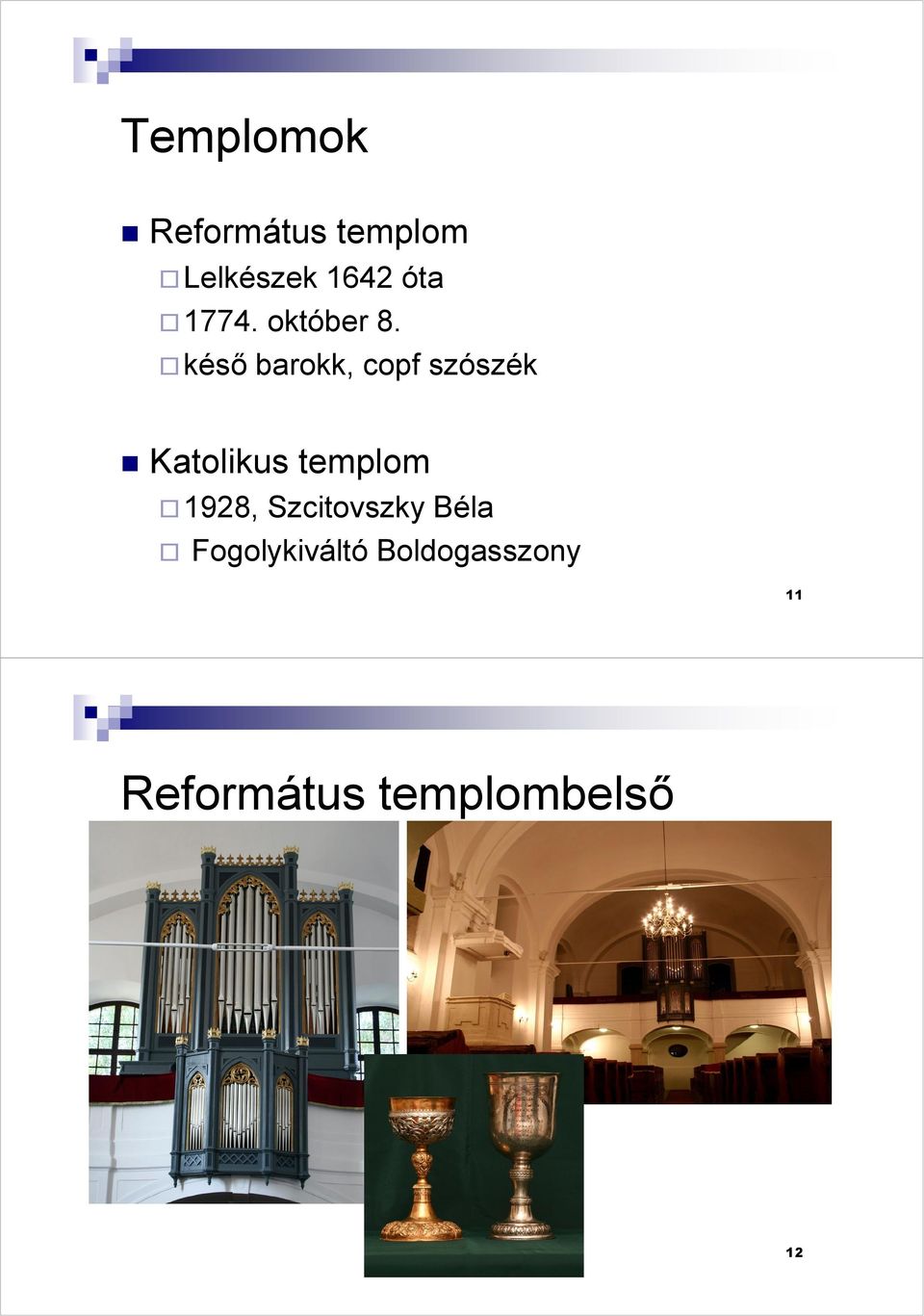 késő barokk, copf szószék Katolikus templom