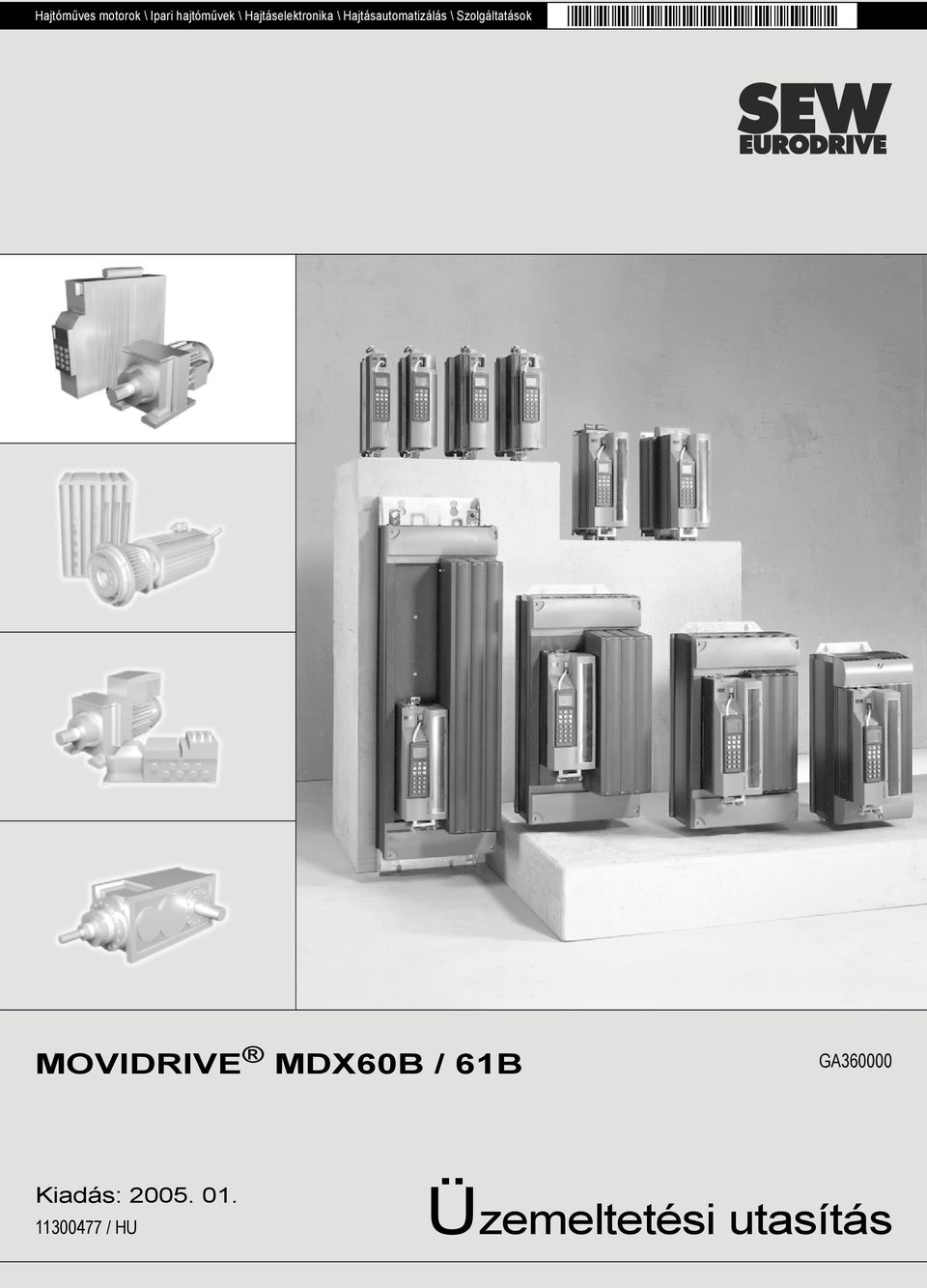 Szolgáltatások MOVIDRIVE MDX60B / 61B