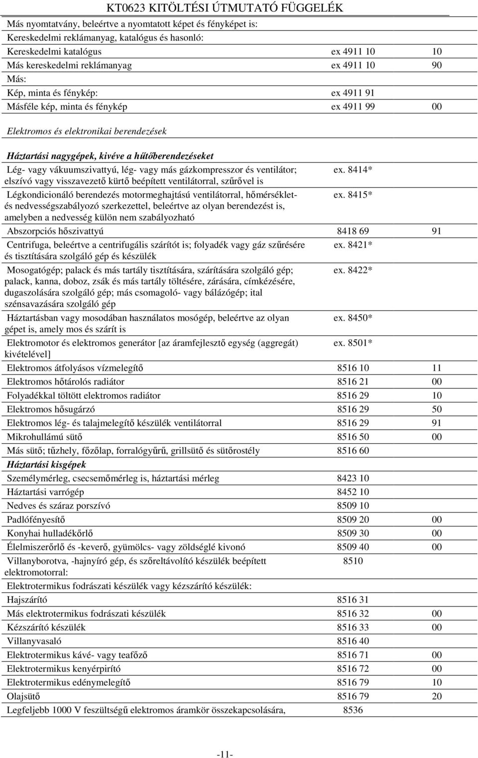 vagy más gázkompresszor és ventilátor; ex. 8414* elszívó vagy visszavezető kürtő beépített ventilátorral, szűrővel is Légkondicionáló berendezés motormeghajtású ventilátorral, hőmérséklet- ex.