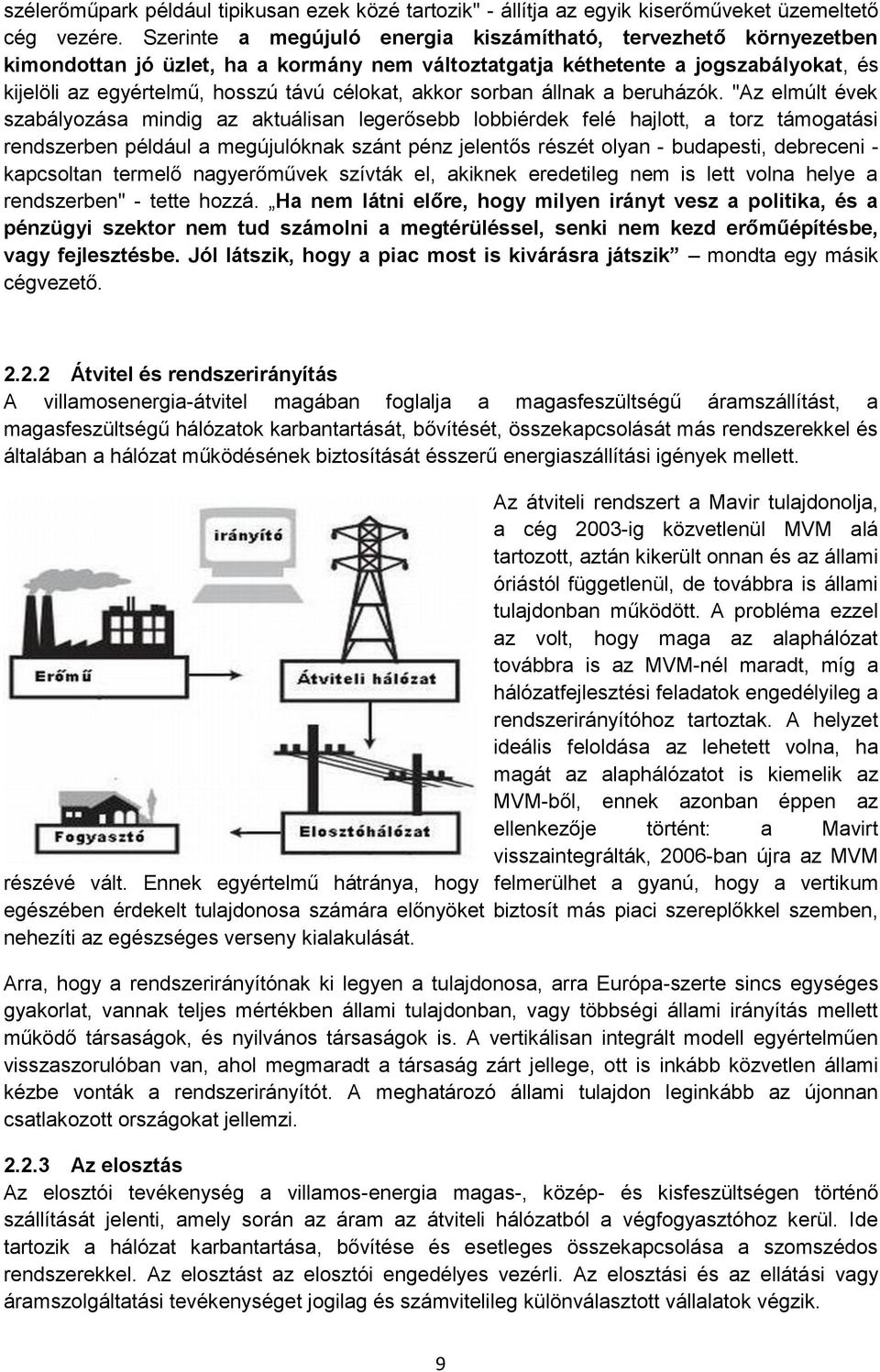 állnak a beruházók.