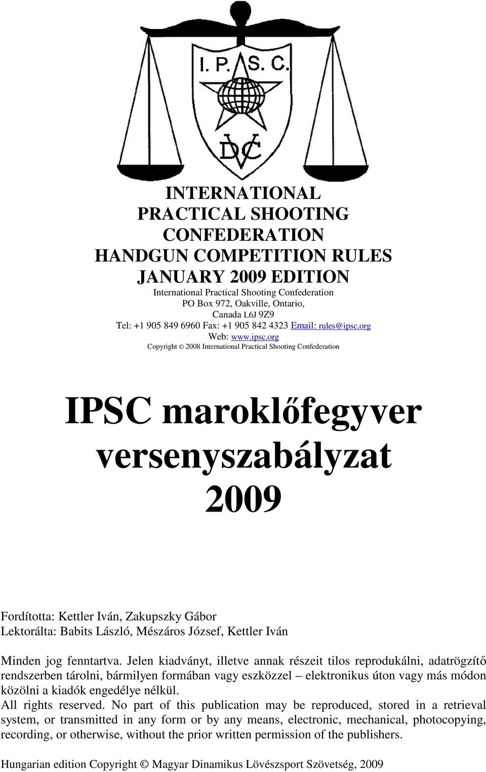 org Web: www.ipsc.