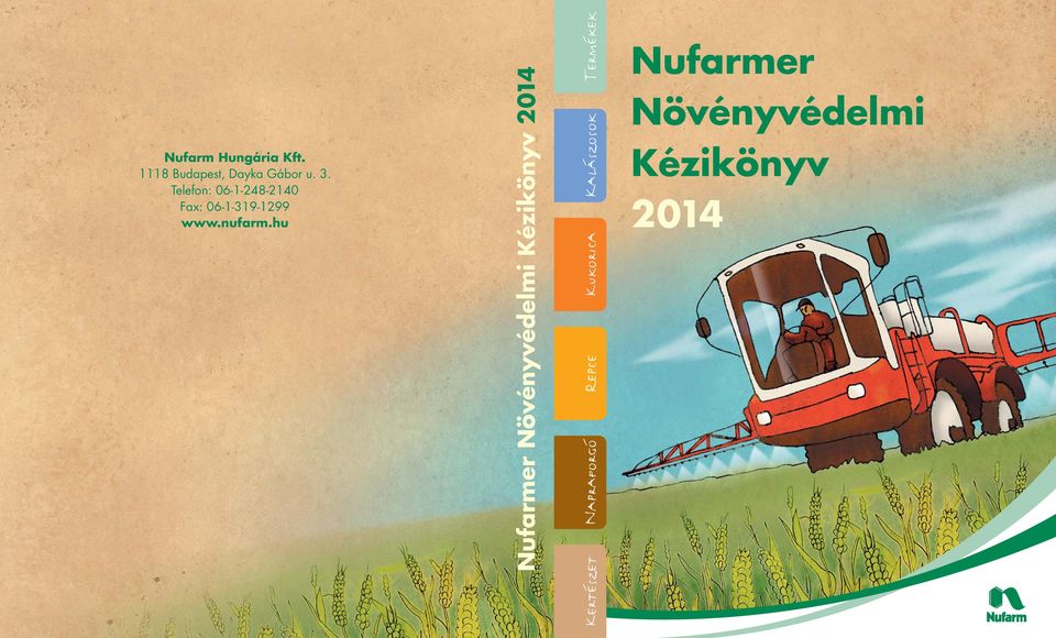 hu Nufarmer Növényvédelmi Kézikönyv 2014 Kertészet